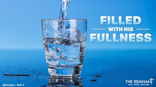 Filled With His Fullness Podcast Por  arte de portada