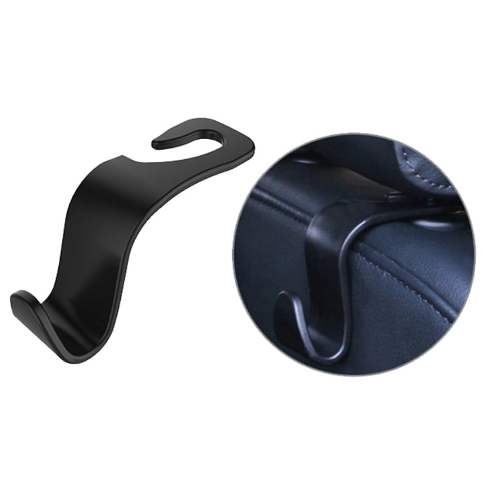 Purse Hook for car, Car Bag Hooks Car headrest Hook Car Purse Hook Bag Holder for car 4 Pack