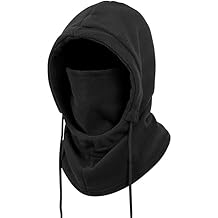 Balaclava Fleece 男士滑雪面膜 女式防风保暖冬季面膜全面罩,适合寒冷天气户外