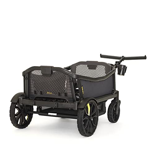 Veer Cruiser XL Wagon with Canopy and Basket Bundle - Thumbnail 4
