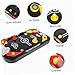 Milisten Educational Toys for Boys and Girls Mini Hockey Rink Basketball Tabletop Sports Ice Hockey Game Mini Sports Enhance Hand-Eye Coordination for Parent-boy Girl Interaction