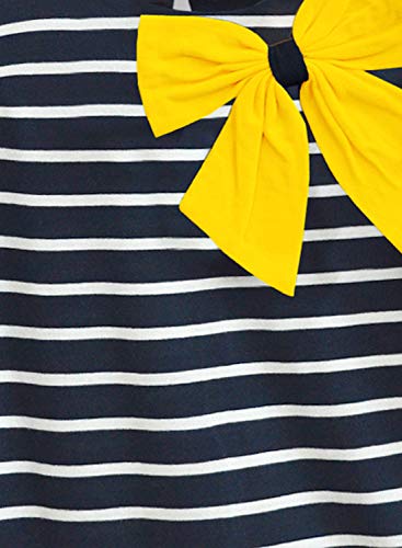 Image of A.T.U.N. (ALL THINGS UBER NICE) Girl's Cotton A-Line Mini Dress