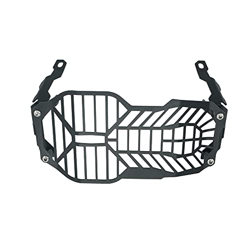 Grille phare moto pour BMW R1250GS ADV et R1200GS LC couvercle de calandre de protection noir