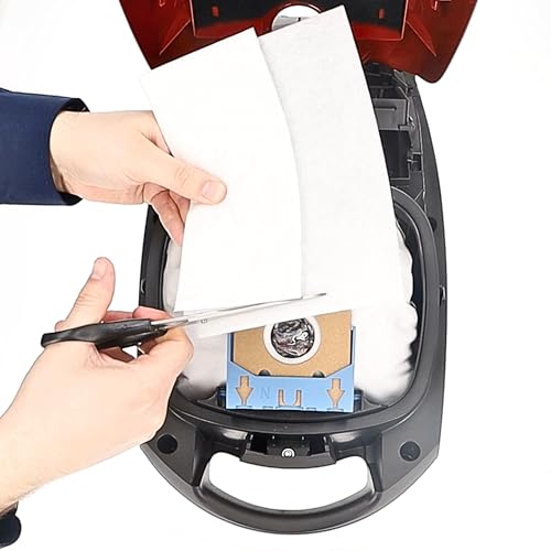 10x Universal Mikrofilter/Luftfilter/Motorfilter/Abluftfilter/Microfilter/Filtermatte zuschneidbar, ca. 190x150mm von Microsafe®