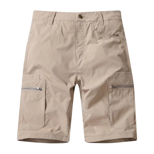 Short de randonnée homme d'été idéal pour la plage et le plein air