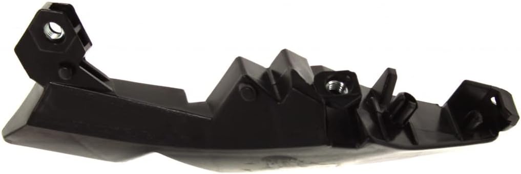 For Infiniti G37 2008 09 10 11 12 2013 Bumper Cover Bracket Driver and Passenger Side | Pair | Front | Replacement For IN1066106, IN1067106 | 615343372389, 615343372402