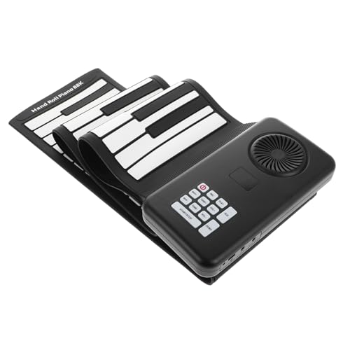 Hoement Faltbares Rollpiano Tragbares Keyboard