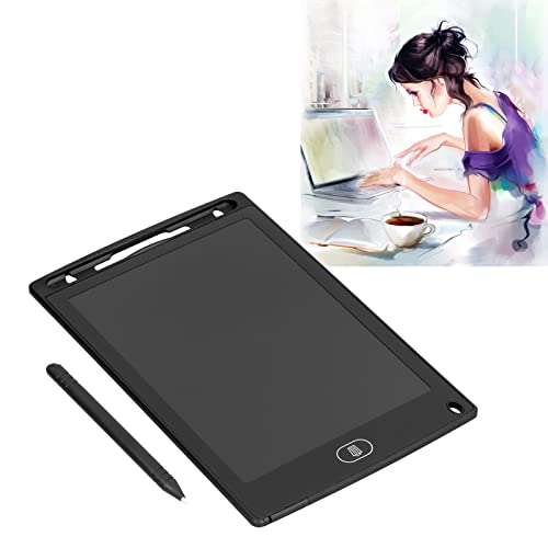 LCD Writing Tablet, 8.5 Inches Full Screen Erasable Drawing Pad for Kids Adults Electronic Doodle Board for School Home Office Use - Image 4