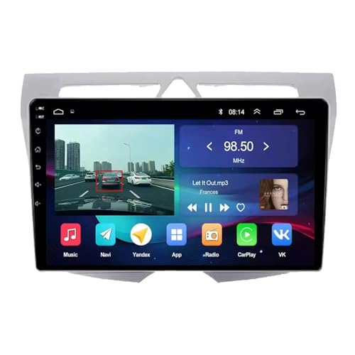 Carplay inalámbrico para Kia Picanto 2007-2010: viaja conectado con la pantalla táctil 4G