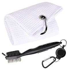 White Towel+black Brush