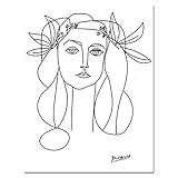 Druck Wasserdicht und ökologisch und sicher: Der Druck auf Leinwand wird mit ECO-Tinte auf Leinwand gedruckt. Die Farben werden aus umweltfreundlichen Materialien hergestellt und sind mit feuchtem Lappen leicht zu reinigen.