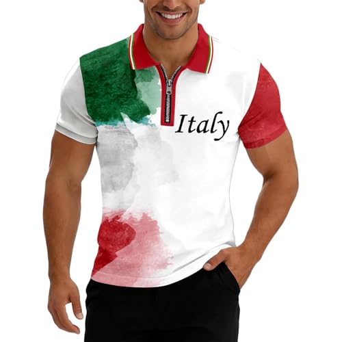 Polo de golf homme blanc pour le sport et le travail au quotidien