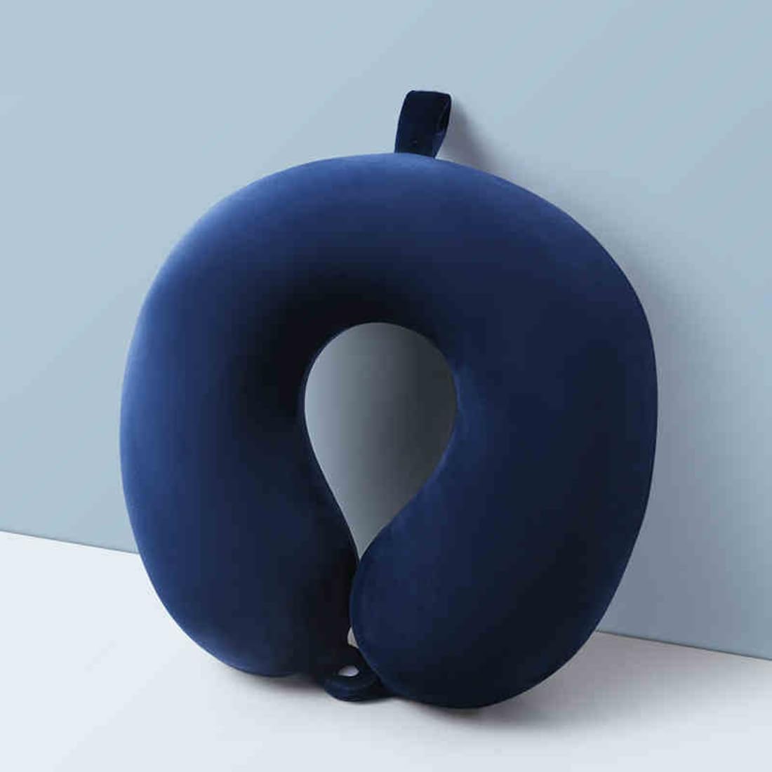 Chickwin Travel Pillow for Flight, U Shape Memory Foam Neck Pillow, Comfortable Portable Neck and Head Travel Support for Airplane Train Car Office (Navy blue,30 x 29 x 10 cm) Chickwin Travel Pillow for Flight, U Shape Memory Foam Neck Pillow, Comfortable Portable Neck and Head Travel Support for Airplane Train Car Office (Navy blue,30 x 29 x 10 cm)