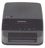  GRUNDIG CR 120 Kassetten-Recorder, schwarz