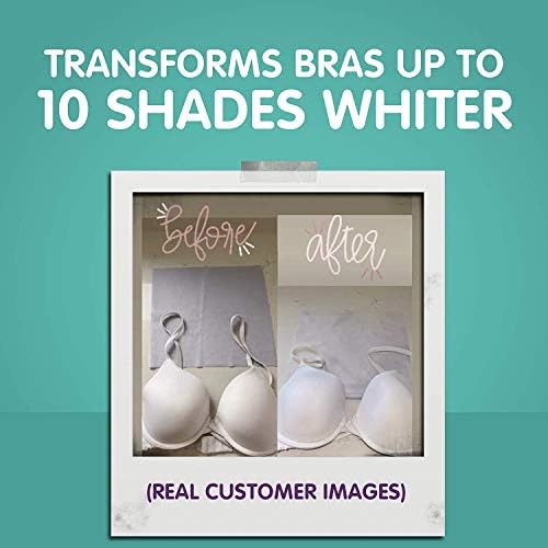 Vamoosh Lingerie Whitener - Laundry Fabric Whitener for Underwear, Stain Remover, Hand Wash Solution, Transforms Bras & Underwear up to 10 Shades Whiter (Contains 1 Hand-wash Solution)