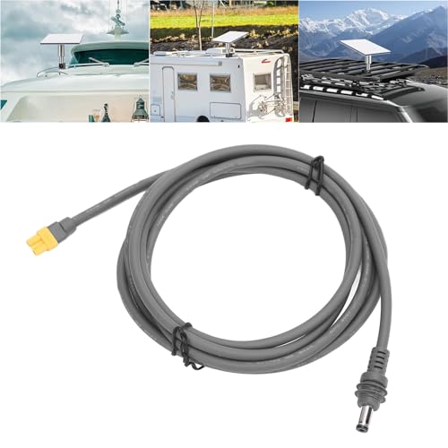 ZJchao Câble D'alimentation par Satellite Transfert de Données à Haute Vitesse Câble de Stable pour les Mini-systèmes Satellite Matériau en Caoutchouc en Cuivre 5m 16,4 Pieds Longueur