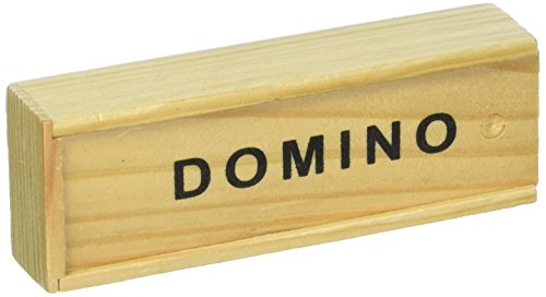 Goki - 2041391 - Jeu De Connaissance - Dominos en Coffret Bois