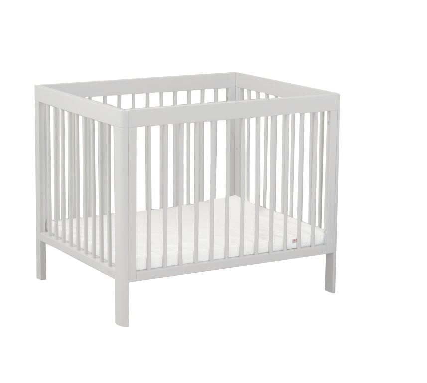 Parc bébé compact pour le salon et les après-midi chez les grands-parents