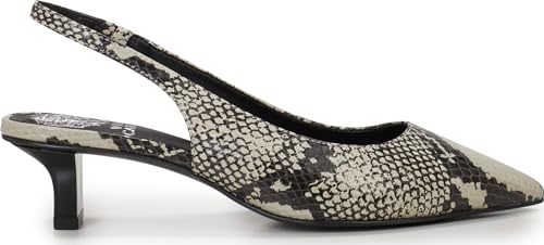 Vince Camuto Women's Pilar Slingback Kitten Heel Pump, Ivory, 7.5 by Vince Camuto - Used condition - Image 7