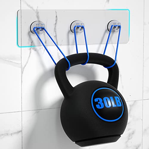 Relaxscene Shower Caddy Shelf - Self Adhesive 3-Pack Bathroom Shower Organizer Suction Storage With Soap Holder Shower Shampoo Holder Shelves Rack For Inside Shower Black #TOP3