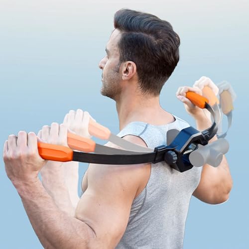 Massage Gun Holder for Full Body Muscle Relief