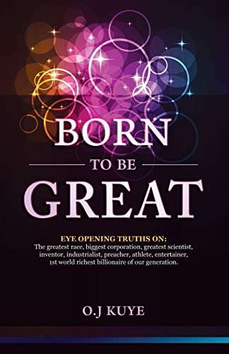 Born to be Great 150757472X Book Cover