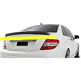 ★STABILITÄT: Der Spoiler kann die Traktion und den Grip maximieren, indem er den Luftwiderstand reduziert oder dazu beiträgt, mehr Abtrieb auf das Auto auszuüben, den Bodenkontakt zu maximieren und die aerodynamische Leistung des Autos zu verbessern.