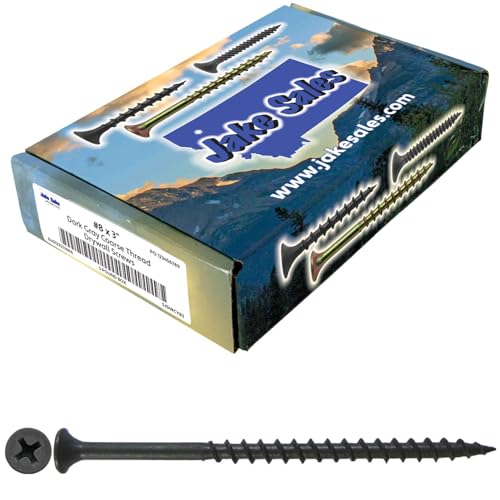 Jake Sales Gray Phosphate Drywall Screws