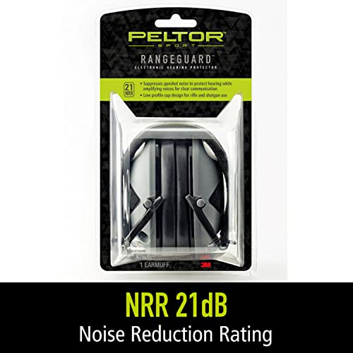 Peltor Sport Rangeguard Electronic Hearing Protector, Nrr 21 Db, Ear Protection For The Range, Shooting And Hunting #TOP1