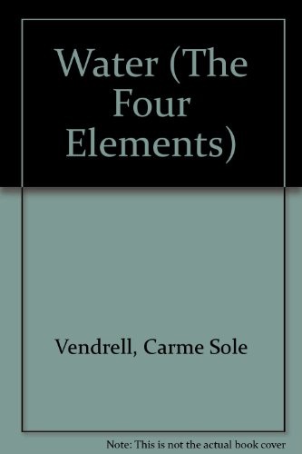 Water (The Four Elements) (English and Spanish ... 0516086944 Book Cover