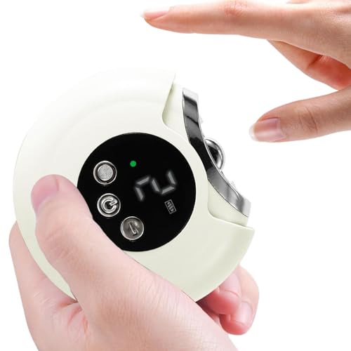 Lime à ongles électrique rechargeable pour corriger et lisser sans effort
