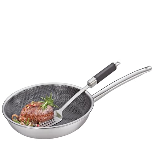 Poêle à frire Ø 16 cm Spring VULCANO CUT RESIST PURE inox induction - 7