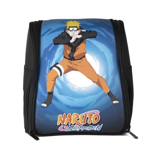 Sac à dos Nintendo Switch étanche Naruto Konix grand rangement accessoires