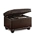 Convenience Concepts Designs4Comfort 5th Avenue Storage Ottoman 24