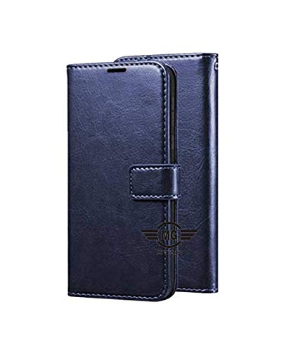 MG Star Flip Cover for Micromax in 1b PU Leather Vintage Case with