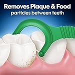 Oral-B Glide Mint Dental Floss Picks with Long Lasting Scope Flavor, 3 Pack of 75 Picks (225 Total) - Image 2