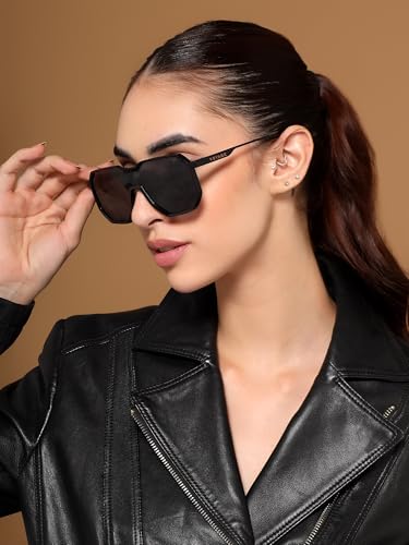 Image of Voyage Square UV Protected & Polarized Sunglasses for Men & Women
