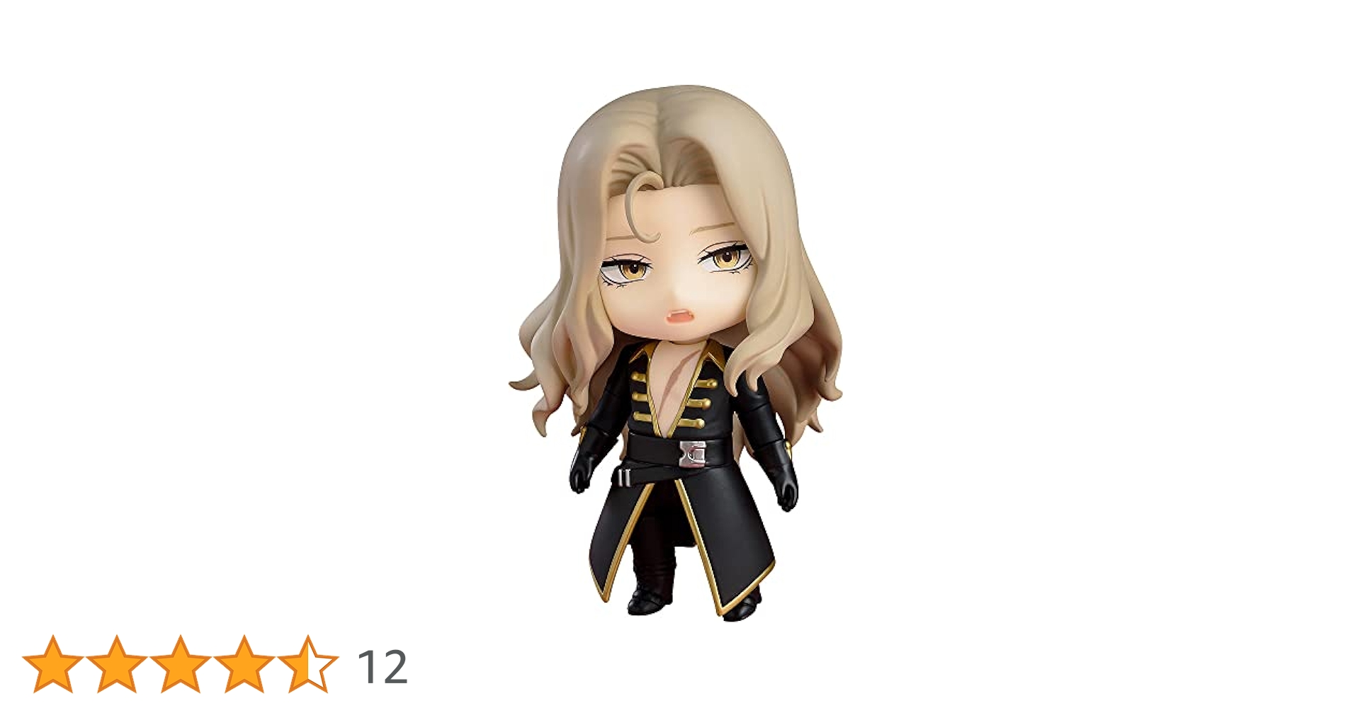 アルカード　ねんどろいど 　　悪魔城ドラキュラ　キャッスルヴァニア ねんどろいど アルカード