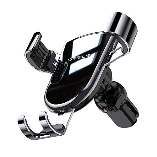 YOUXIN Car Phone Mount Air Vent Cell Phone Holder for Car Compatible with iPhone 11 Pro Max / 11 Pro / 11 / XS MAX/XS/XR/X / 8/7 / 6, Google Pixel 3 XL, Samsung Galaxy S9+, and Other Phones