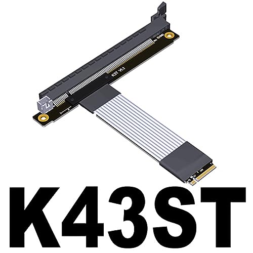 Cable Extensor M.2 NGFF NVMe a PCIe x16 25cm miniatura 2