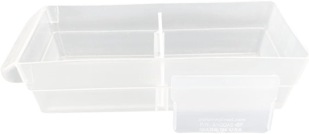 Pack of 64 Dividers for Small Drawers Plastic Storage Hardware Cabinet, Compatible with Akro-Mils 40716 (Small Drawer Size)