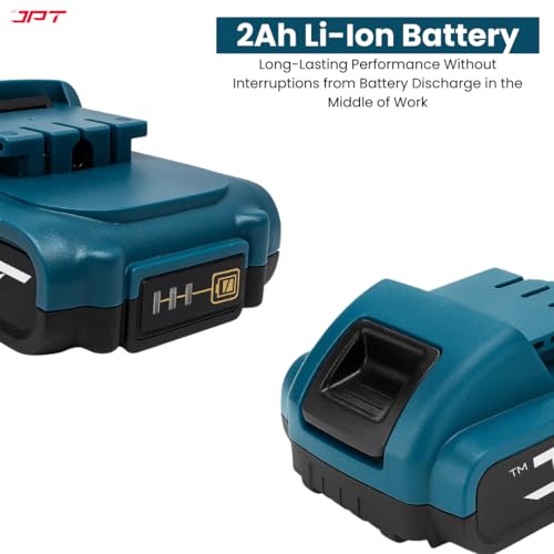 Add JPT 21V Heavy-Duty Impact Cordless Drill Machine - Image 6