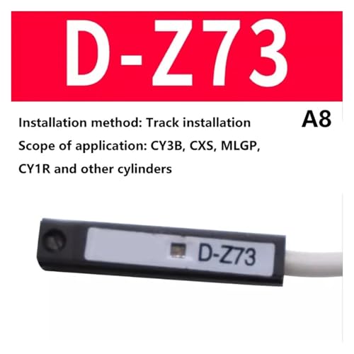 Interruptor magnético CS1-F D-Z73 para cilindro neumático 2