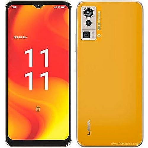 Image of EmBed Matte Fiber Display Guard for Lava Blaze Pro - Unbreakable, Ultra-Thin, Lightweight Matte Finish Screen Protector with Easy Installation Kit