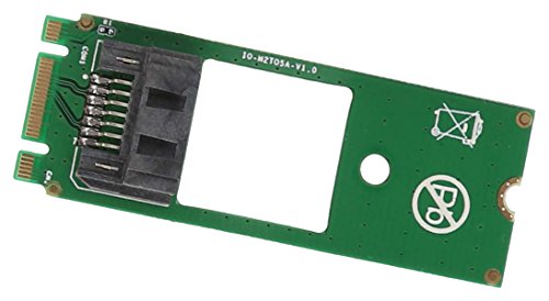 Syba M.2 Ngff Socket to SATA Adapter Card Component SI-ADA40114