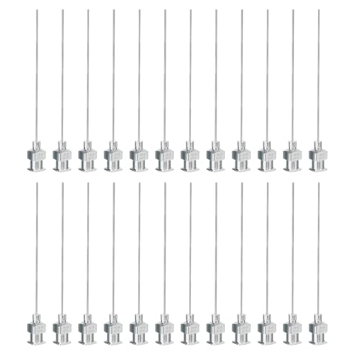 Aiguille de Distribution 22G PATIKIL en Acier pour Remplissage d'Encre