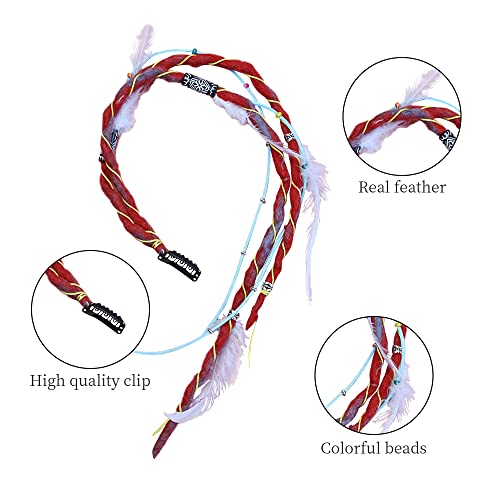 20 Pollici Dreadlocks di Lana Estensioni dei