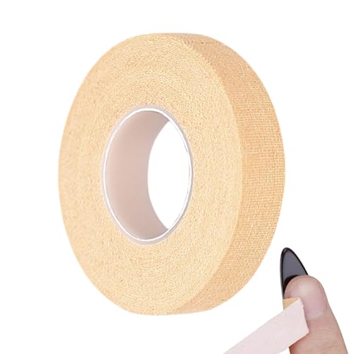 Self-Adhesive Wrap Tape, 5mX1cm Breathable Cohesive Bandage Wrap Tape for Securing a Variety of Catheters, for Thumb Protection, Splinting, Wrist Support, Goalkeeper Finger Tape