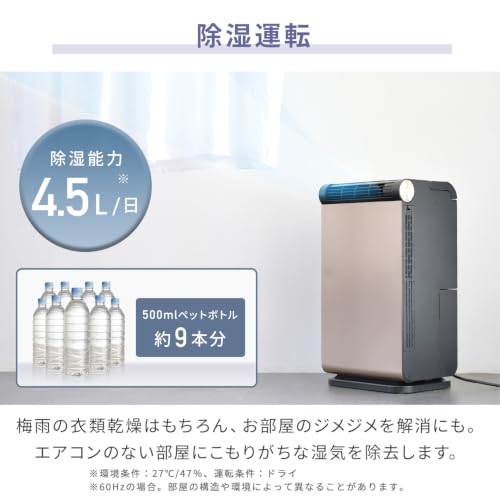 [山善] スポットクーラー 家庭用 小型 スポットエアコン 工事不要 キャスター付き YEC-LD032C