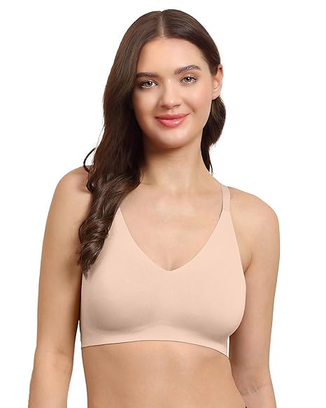 tweens Invisi-Fit Cotton Spandex Non-Padded Bra | Elastic-Free Bottom Band & Armholes | Hidden Concealar | Internal Gripper on Side Wings |Soft & Breathable Cotton-picture-10